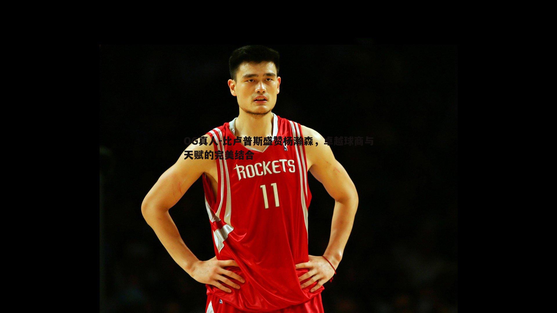 比卢普斯盛赞杨瀚森,卓越球商与天赋的完美结合